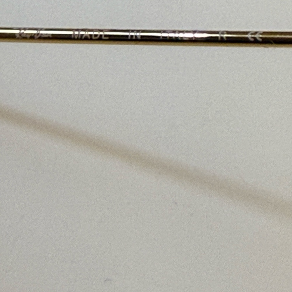 ray-ban aviator sunglasses rb3025 58mm Made In italy - Picture 11 of 12